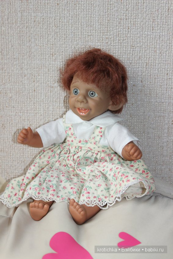 Расстаться нельзя оставить... характерные куклы (фото 5)