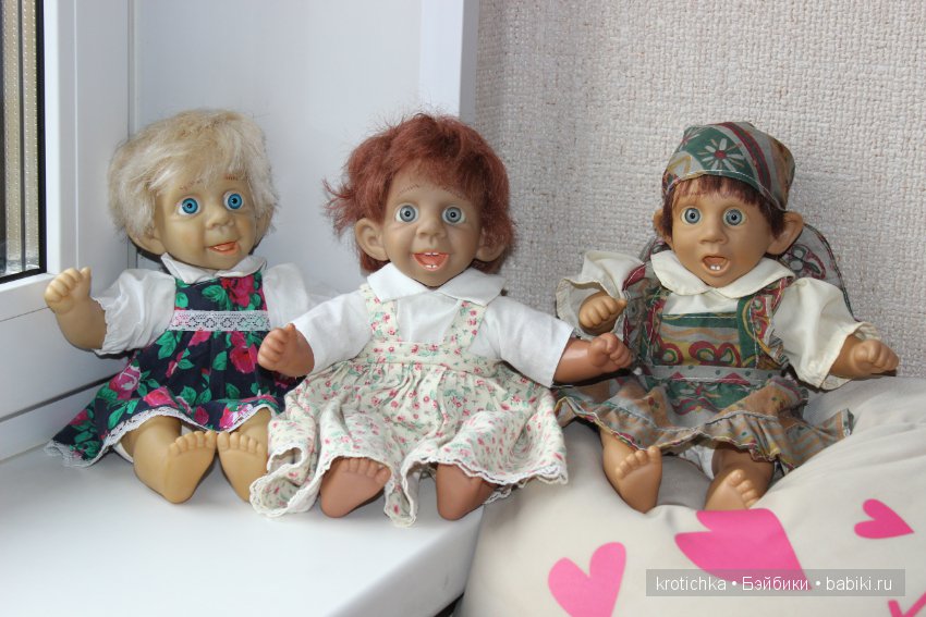 Расстаться нельзя оставить... характерные куклы
