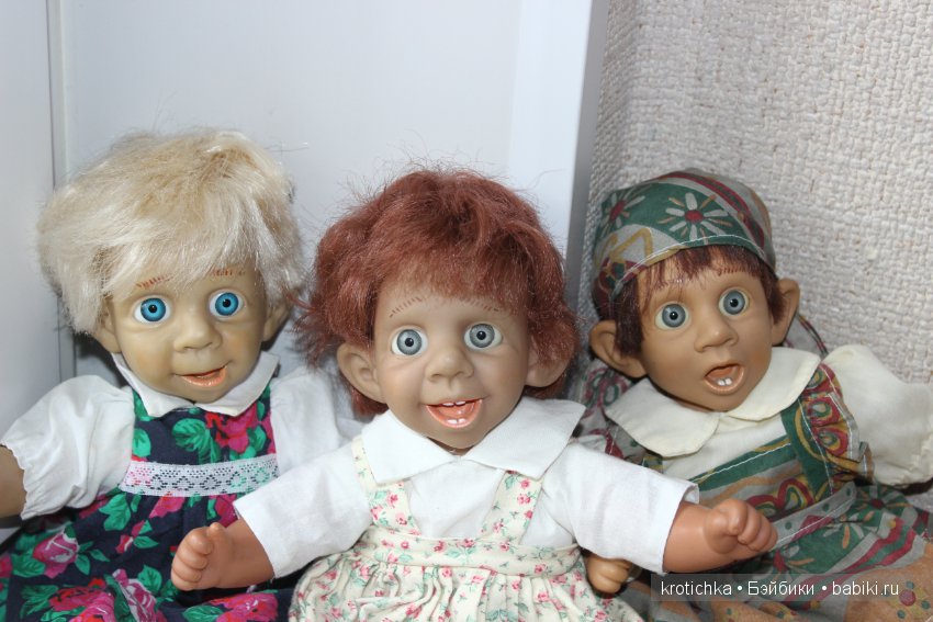 Расстаться нельзя оставить... характерные куклы (фото 3)