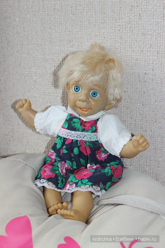 Расстаться нельзя оставить... характерные куклы (фото 6)