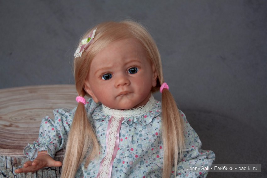 Frida by Karola Wegerich, Фрида от Карола Вегерих, Reborn by Jenny Gall, Куклы Реборн Дженни Галль