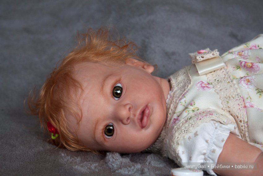 Julietta Awake by Natali Blick, Reborn by Jenny Gall, Джульетта , Куклы Реборн Дженни Галль (фото 7)