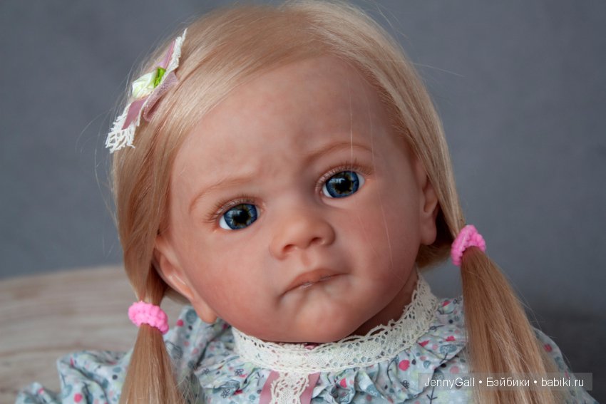 Frida by Karola Wegerich, Фрида от Карола Вегерих, Reborn by Jenny Gall, Куклы Реборн Дженни Галль (фото 2)