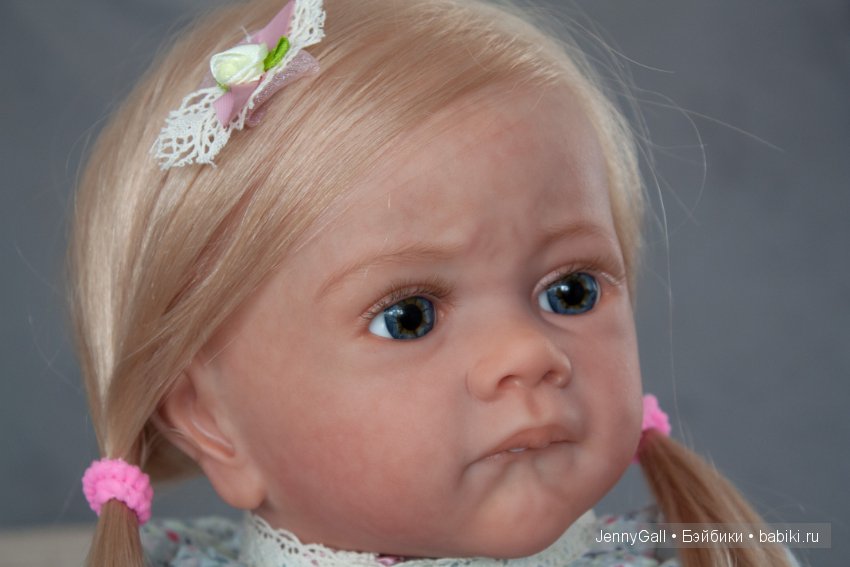 Frida by Karola Wegerich, Фрида от Карола Вегерих, Reborn by Jenny Gall, Куклы Реборн Дженни Галль (фото 6)