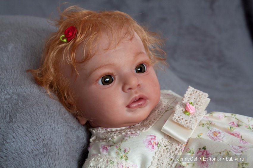 Julietta Awake by Natali Blick, Reborn by Jenny Gall, Джульетта , Куклы Реборн Дженни Галль (фото 2)