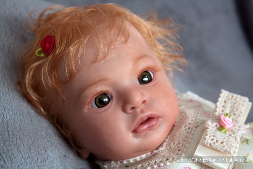 Julietta Awake by Natali Blick, Reborn by Jenny Gall, Джульетта , Куклы Реборн Дженни Галль