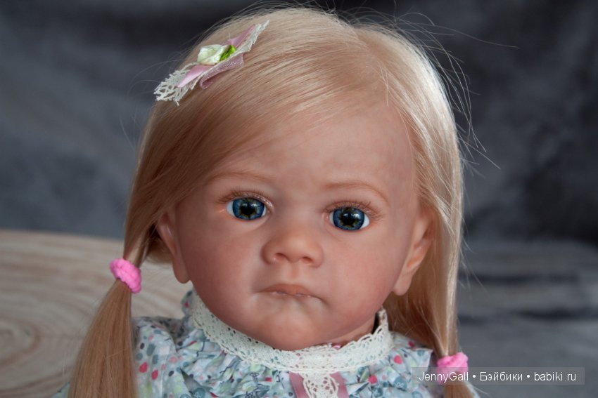 Frida by Karola Wegerich, Фрида от Карола Вегерих, Reborn by Jenny Gall, Куклы Реборн Дженни Галль (фото 7)