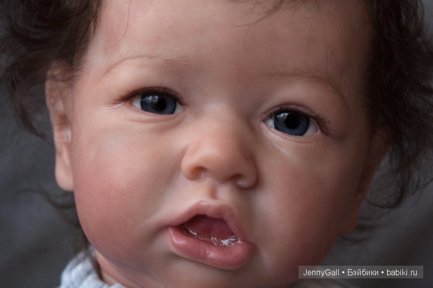 Saskia by Bonnie Brown, Reborn by Jenny Gall, Куклы Реборн Дженни Галль (фото 9)