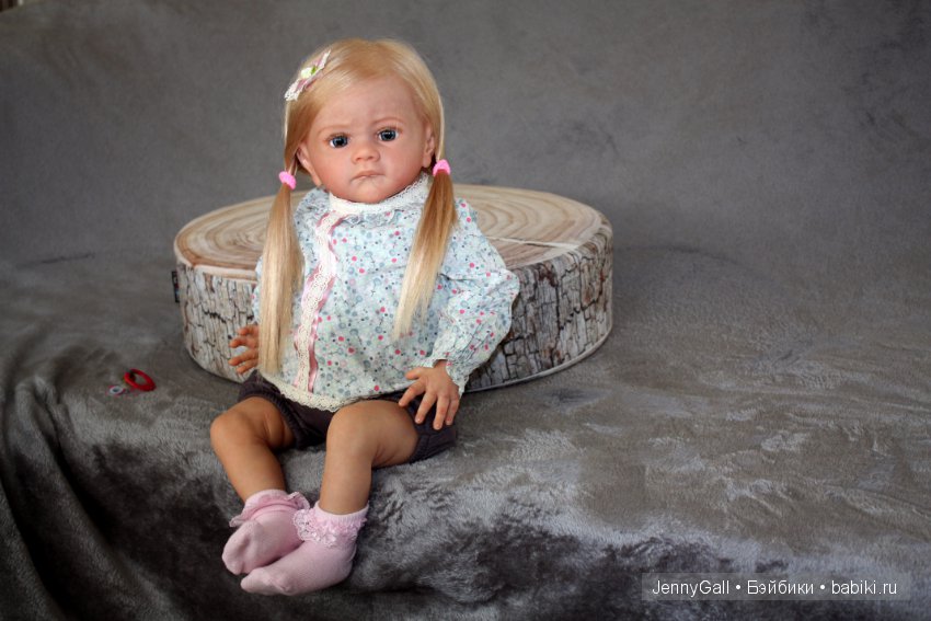 Frida by Karola Wegerich, Фрида от Карола Вегерих, Reborn by Jenny Gall, Куклы Реборн Дженни Галль (фото 9)