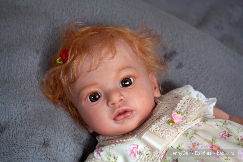 Julietta Awake by Natali Blick, Reborn by Jenny Gall, Джульетта , Куклы Реборн Дженни Галль (фото 4)