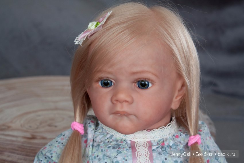 Frida by Karola Wegerich, Фрида от Карола Вегерих, Reborn by Jenny Gall, Куклы Реборн Дженни Галль (фото 8)