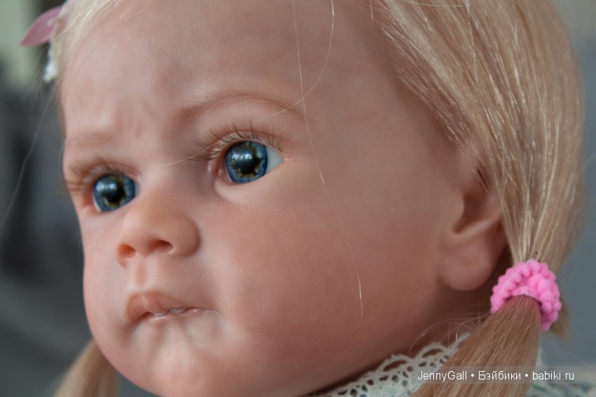 Frida by Karola Wegerich, Фрида от Карола Вегерих, Reborn by Jenny Gall, Куклы Реборн Дженни Галль (фото 5)