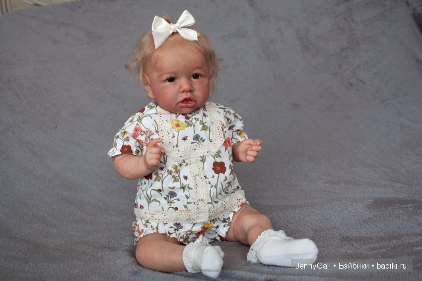 Saskia by Bonnie Brown, Reborn by Jenny Gall, Куклы Реборн Дженни Галль (фото 10)