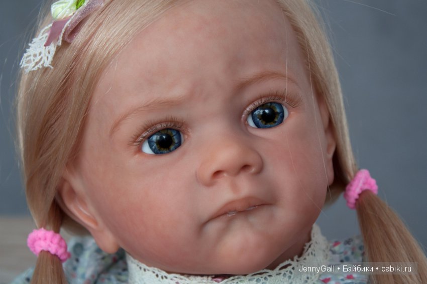 Frida by Karola Wegerich, Фрида от Карола Вегерих, Reborn by Jenny Gall, Куклы Реборн Дженни Галль (фото 3)
