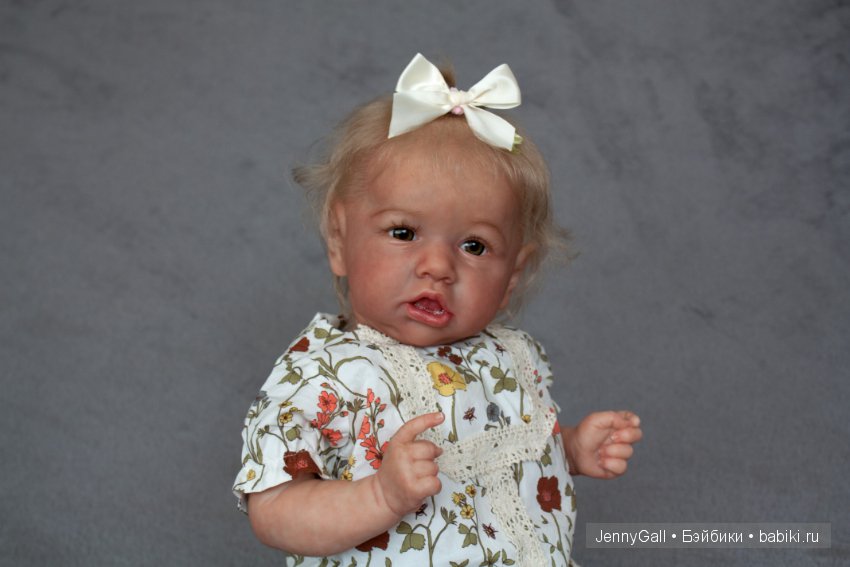Saskia by Bonnie Brown, Reborn by Jenny Gall, Куклы Реборн Дженни Галль (фото 8)