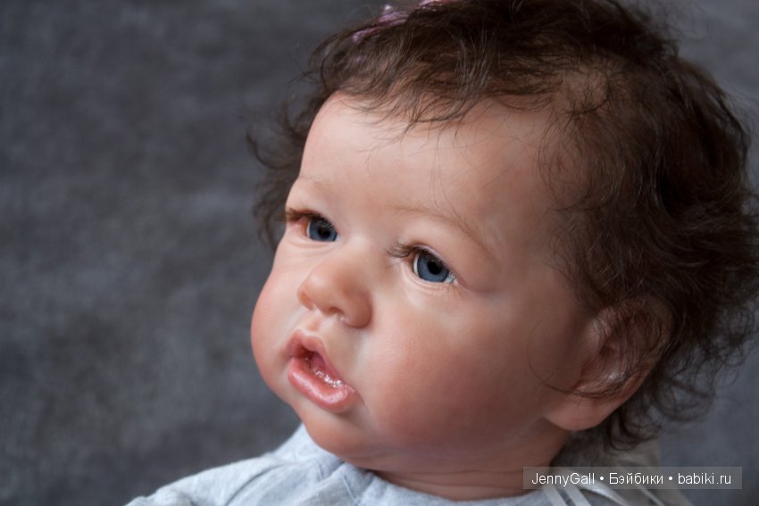 Saskia by Bonnie Brown, Reborn by Jenny Gall, Куклы Реборн Дженни Галль (фото 7)