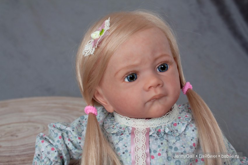 Frida by Karola Wegerich, Фрида от Карола Вегерих, Reborn by Jenny Gall, Куклы Реборн Дженни Галль (фото 4)