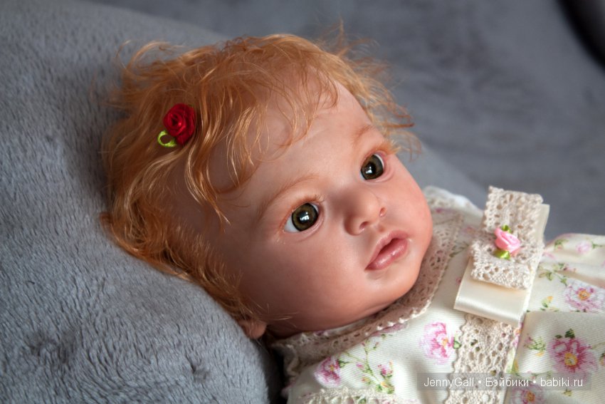 Julietta Awake by Natali Blick, Reborn by Jenny Gall, Джульетта , Куклы Реборн Дженни Галль (фото 5)