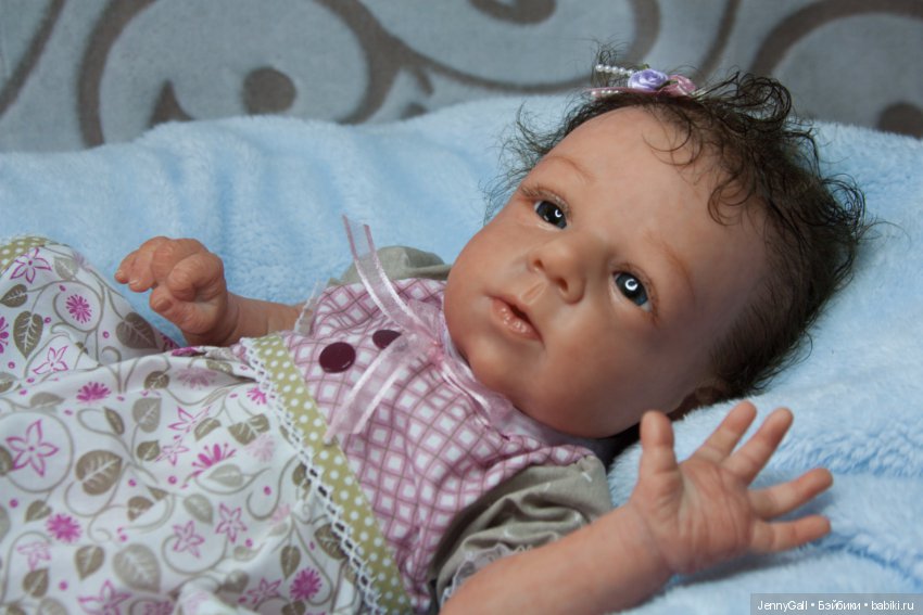Millie by Olga Auer,Миллие от Ольга Ауэр, Reborn by Jenny Gall, Куклы Реборн Дженни Галль (фото 2)