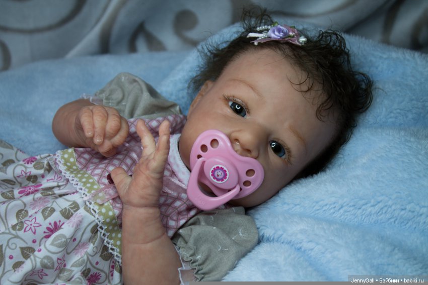 Millie by Olga Auer,Миллие от Ольга Ауэр, Reborn by Jenny Gall, Куклы Реборн Дженни Галль