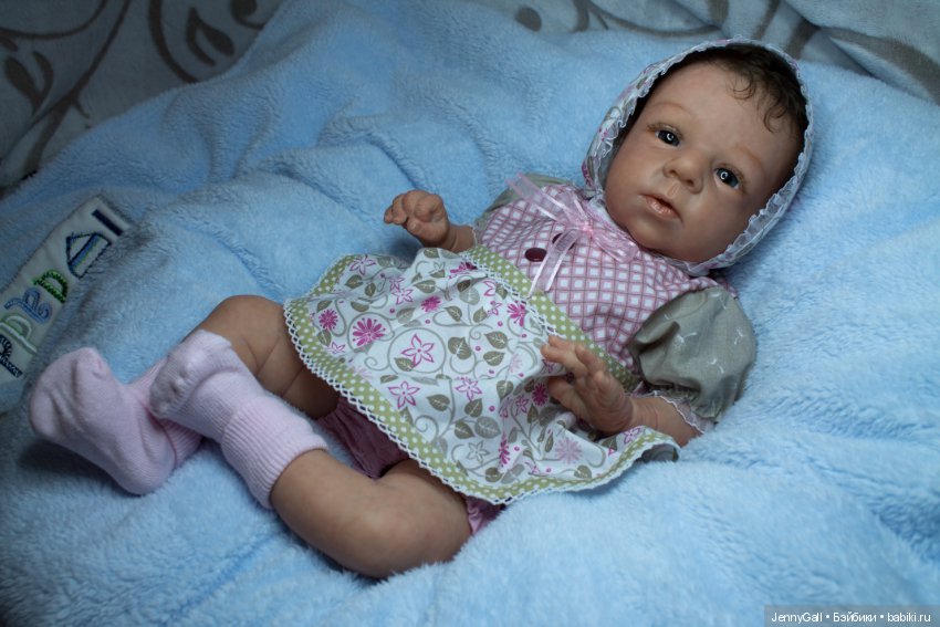 Millie by Olga Auer,Миллие от Ольга Ауэр, Reborn by Jenny Gall, Куклы Реборн Дженни Галль