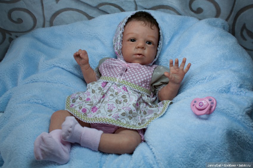 Millie by Olga Auer,Миллие от Ольга Ауэр, Reborn by Jenny Gall, Куклы Реборн Дженни Галль (фото 5)