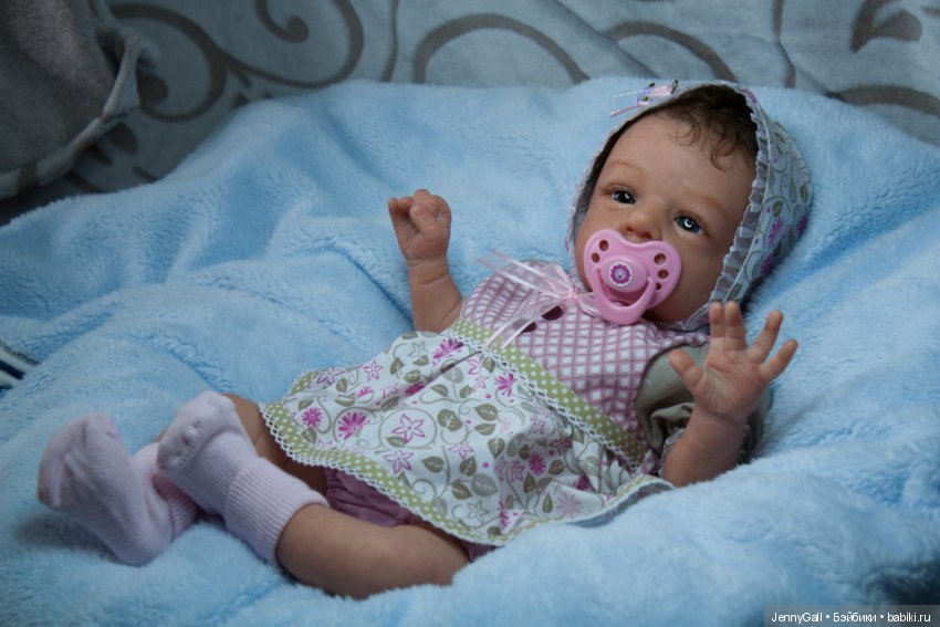 Millie by Olga Auer,Миллие от Ольга Ауэр, Reborn by Jenny Gall, Куклы Реборн Дженни Галль (фото 6)
