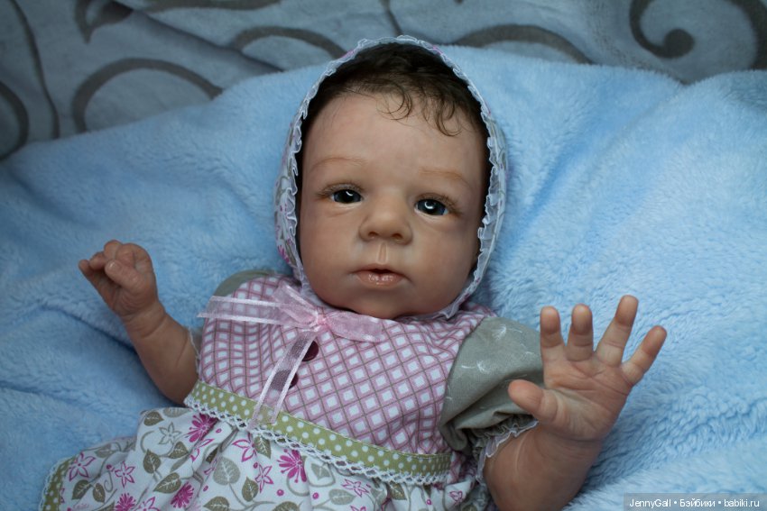 Millie by Olga Auer,Миллие от Ольга Ауэр, Reborn by Jenny Gall, Куклы Реборн Дженни Галль