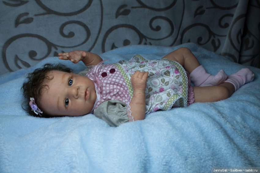 Millie by Olga Auer,Миллие от Ольга Ауэр, Reborn by Jenny Gall, Куклы Реборн Дженни Галль