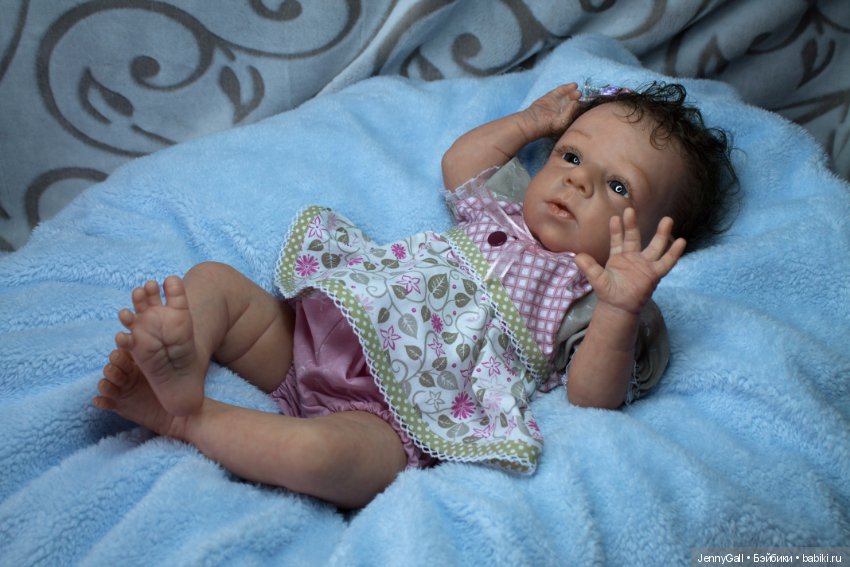 Millie by Olga Auer,Миллие от Ольга Ауэр, Reborn by Jenny Gall, Куклы Реборн Дженни Галль