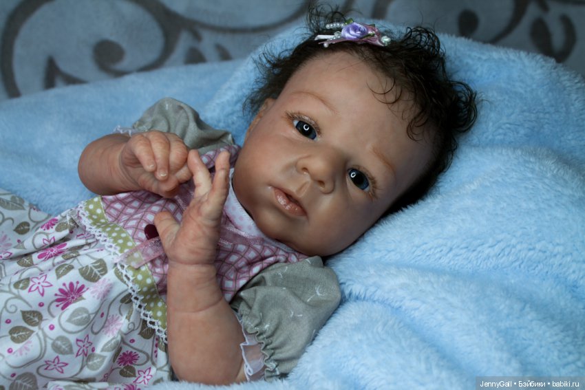 Millie by Olga Auer,Миллие от Ольга Ауэр, Reborn by Jenny Gall, Куклы Реборн Дженни Галль (фото 9)