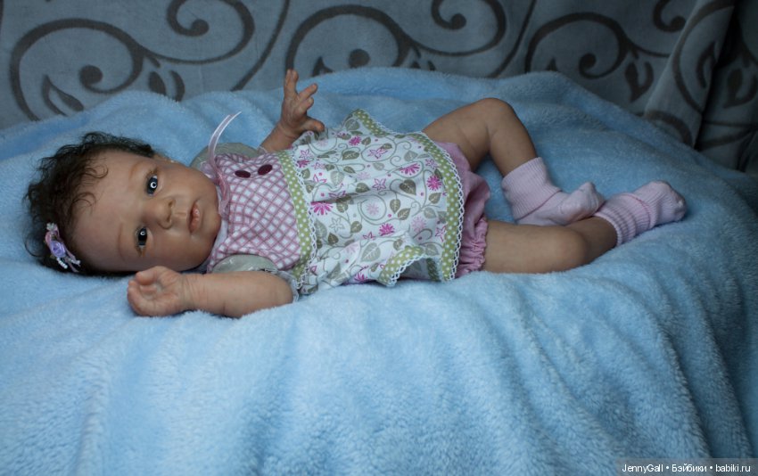 Millie by Olga Auer,Миллие от Ольга Ауэр, Reborn by Jenny Gall, Куклы Реборн Дженни Галль