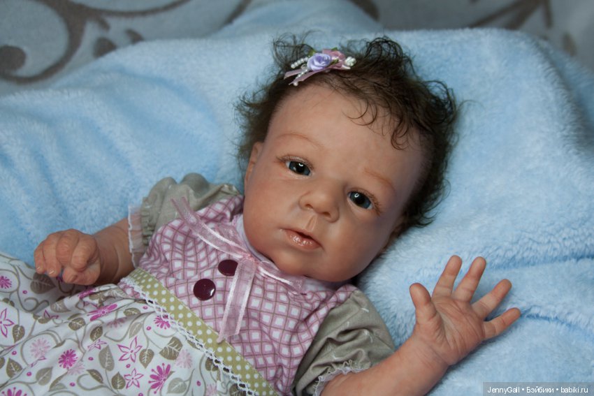 Millie by Olga Auer,Миллие от Ольга Ауэр, Reborn by Jenny Gall, Куклы Реборн Дженни Галль