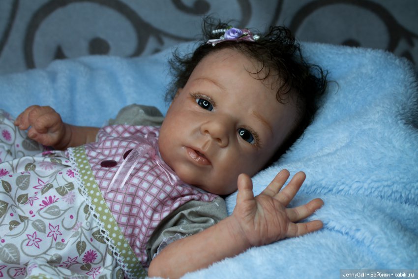 Millie by Olga Auer,Миллие от Ольга Ауэр, Reborn by Jenny Gall, Куклы Реборн Дженни Галль (фото 8)