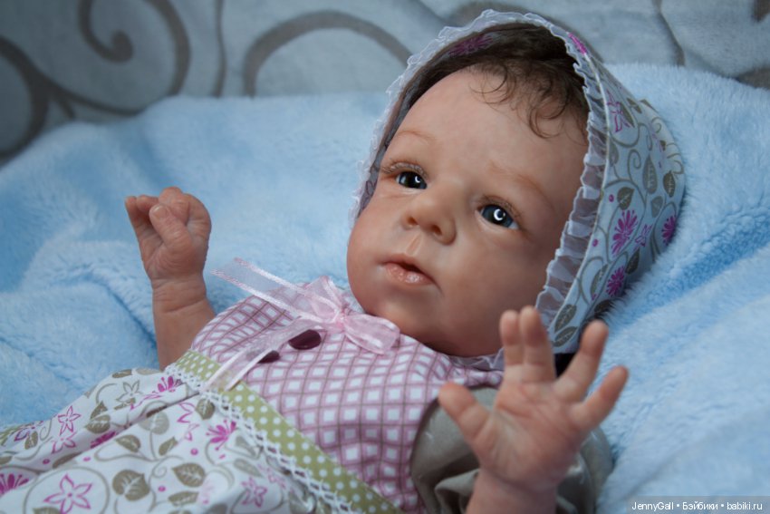 Millie by Olga Auer,Миллие от Ольга Ауэр, Reborn by Jenny Gall, Куклы Реборн Дженни Галль (фото 4)