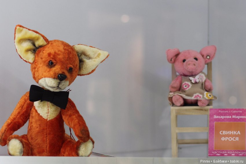 Выставка "Триумф кукол" в Саратове