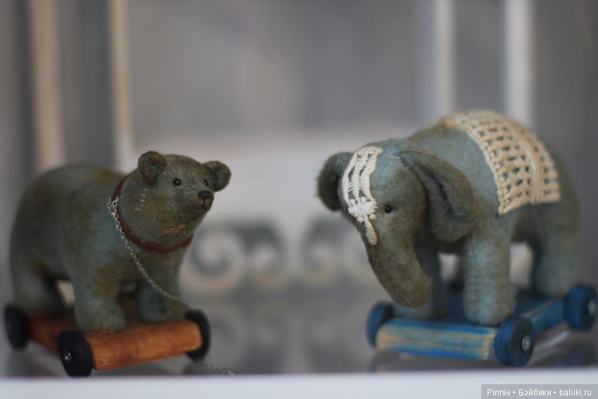 Выставка "Триумф кукол" в Саратове