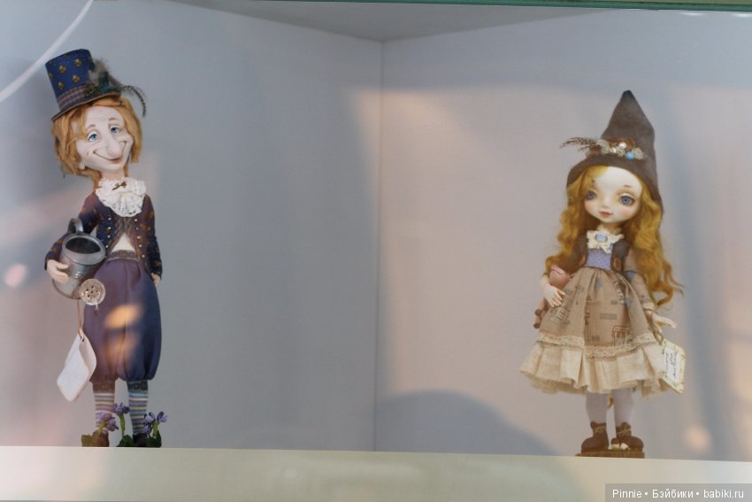 Выставка "Триумф кукол" в Саратове