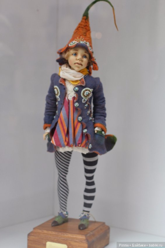 Выставка "Триумф кукол" в Саратове