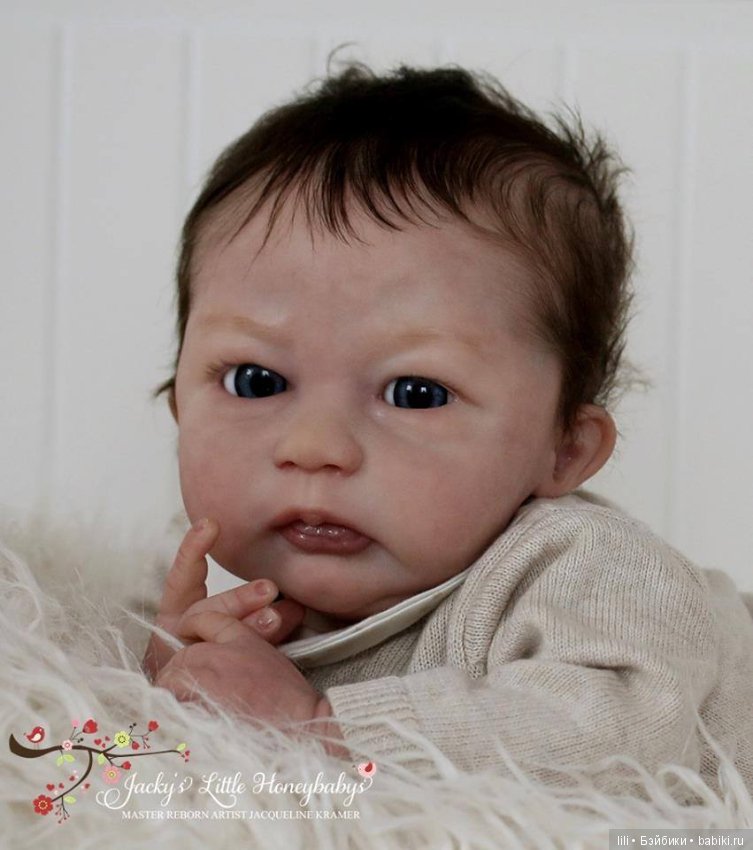 Молд куклы реборн Lennox скульптора Iris Klement (фото 10)