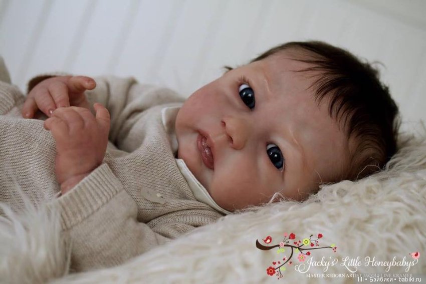 Молд куклы реборн Lennox скульптора Iris Klement (фото 4)