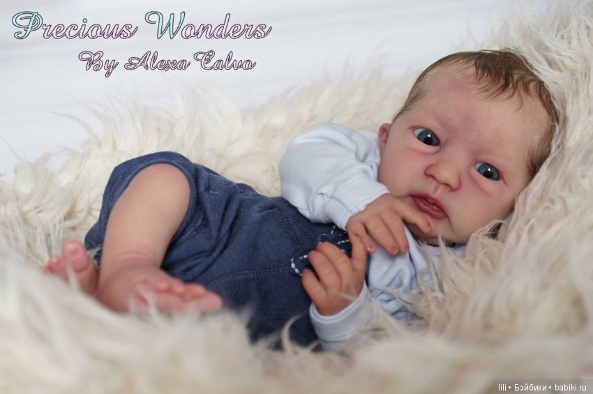 Молд куклы реборн Lennox скульптора Iris Klement (фото 3)