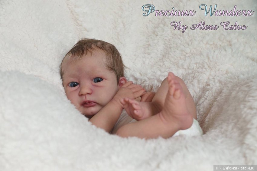 Молд куклы реборн Lennox скульптора Iris Klement (фото 2)