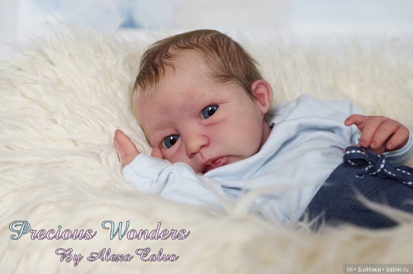 Молд куклы реборн Lennox скульптора Iris Klement