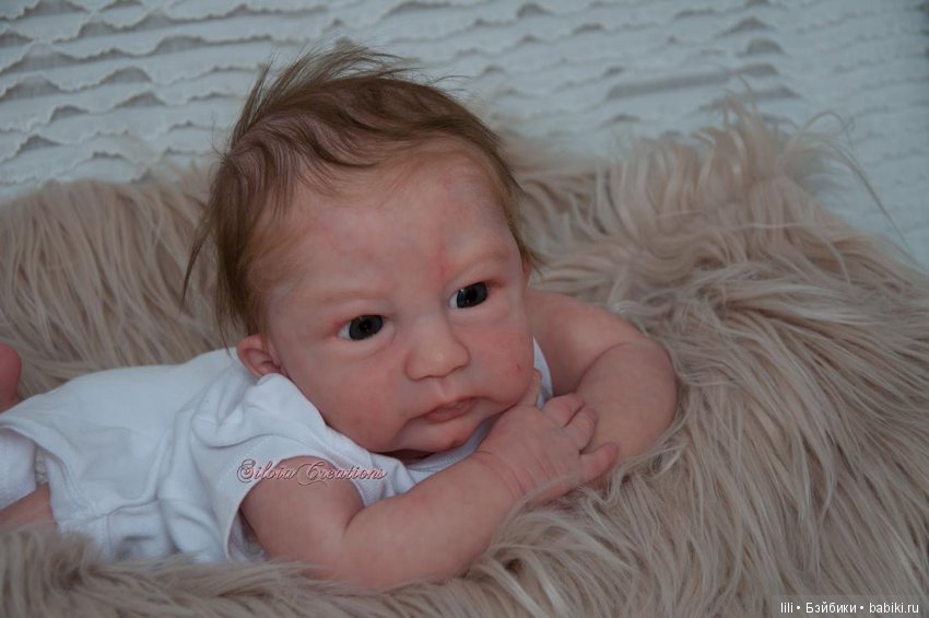 Молд куклы реборн Lennox скульптора Iris Klement