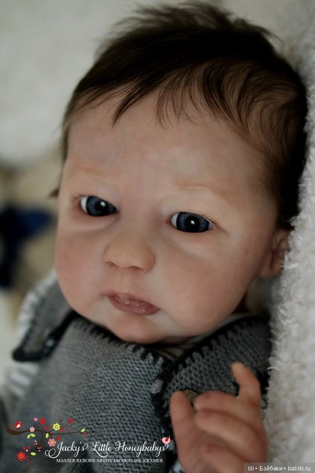 Молд куклы реборн Lennox скульптора Iris Klement