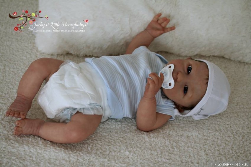 Молд куклы реборн Lennox скульптора Iris Klement