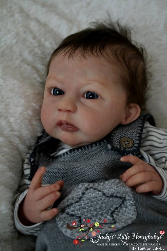 Молд куклы реборн Lennox скульптора Iris Klement