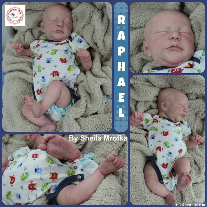 Молд Raphael скульптора Sheila Mrofka (фото 3)