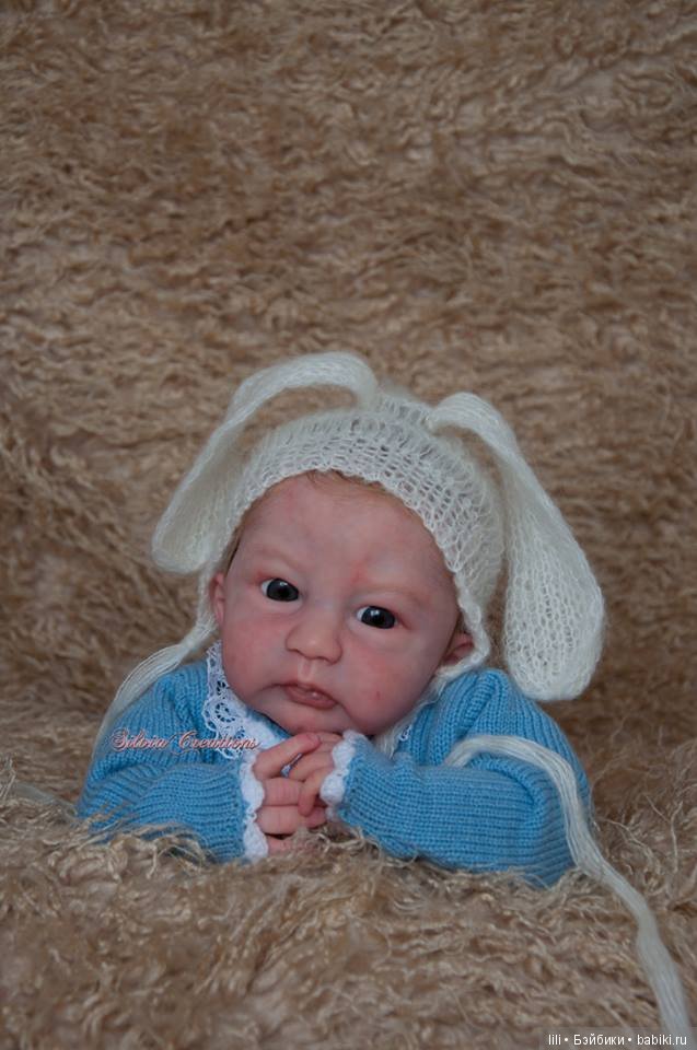 Молд куклы реборн Lennox скульптора Iris Klement